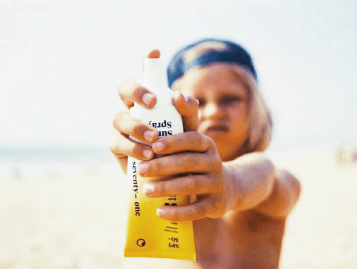 SEVENTYONE Sun Kissed Lotion Spray